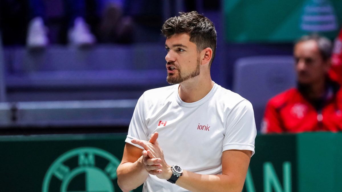 PAP/EPA / EMILIO NARANJO / Na zdjęciu: Frank Dancević