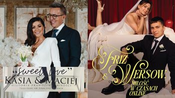Cichopek i Kurzajewski ZAKPILI ze ślubu Wersow i Friza? "Tego filmu NIE ZOBACZYCIE w kinach"