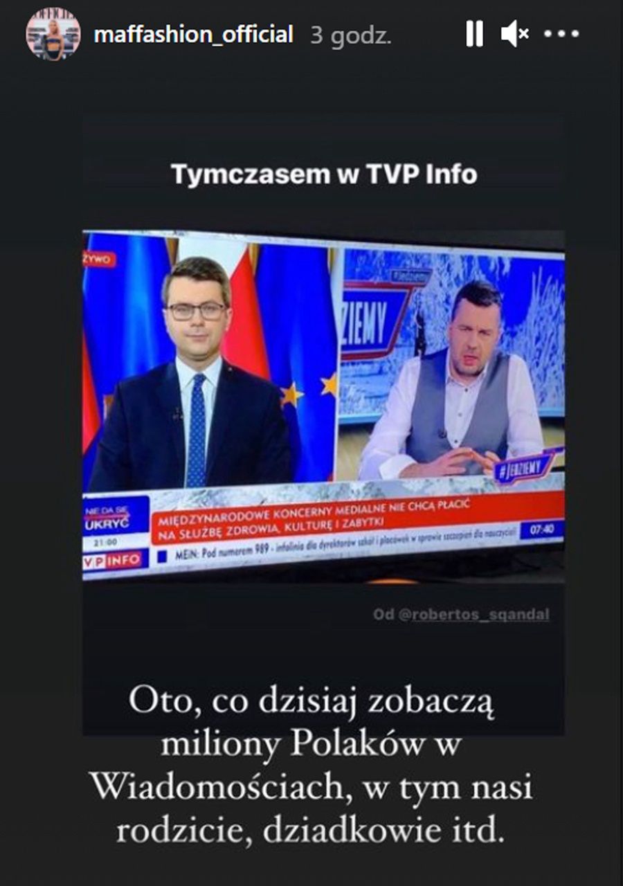 Maffashion wspiera strajk wolnych mediów