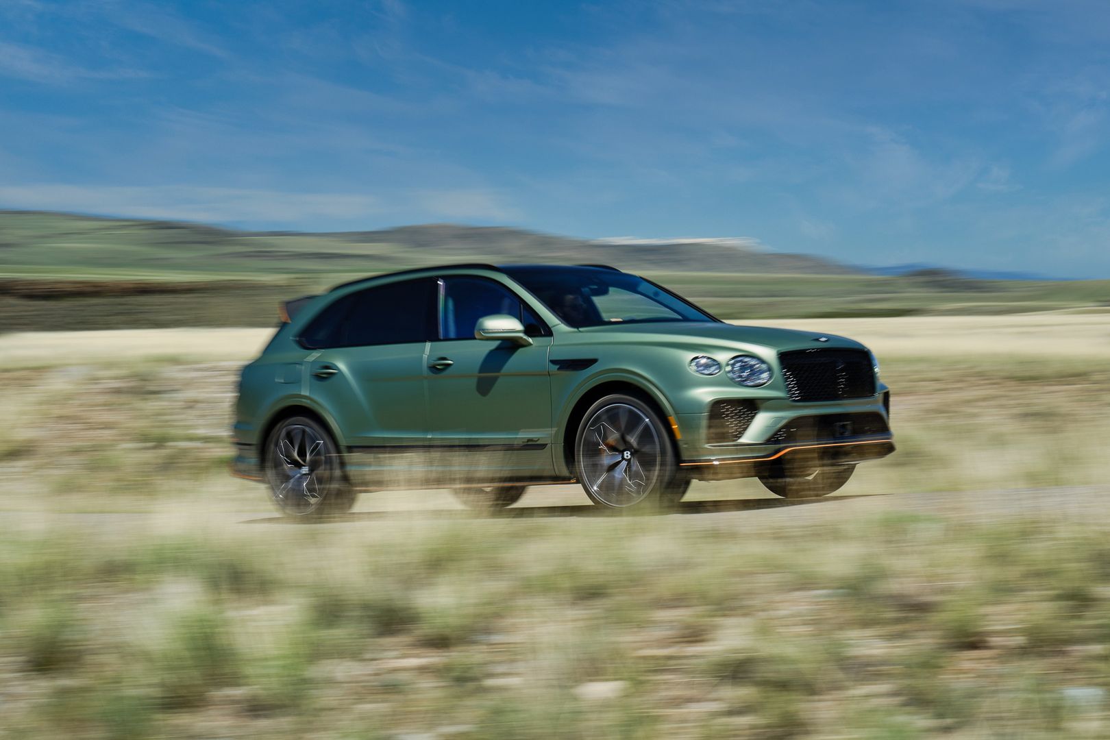 Bentley Bentayga Speed