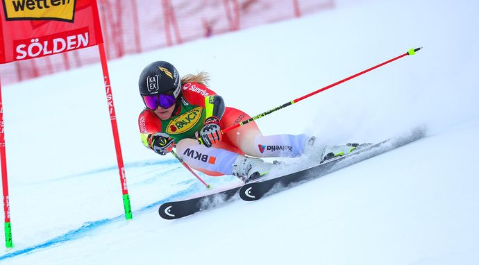 Narciarstwo alpejskie: Zawody Pucharu Świata w Copper Mountain - 2. przejazd slalomu giganta kobiet