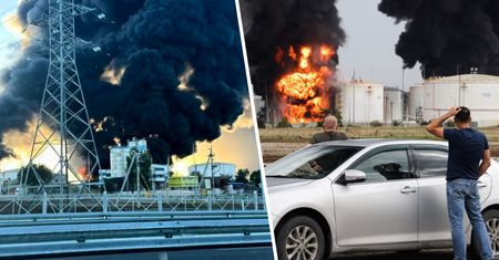 Trwa ewakuacja. Kolejne zbiorniki w Teodozji eksplodowały
