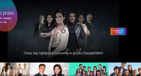 Telewizja publiczna uruchomiła serwis streamingowy dla całej Europy