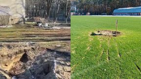 Rosyjskie bomby spadły na ośrodek Szachtara Donieck!