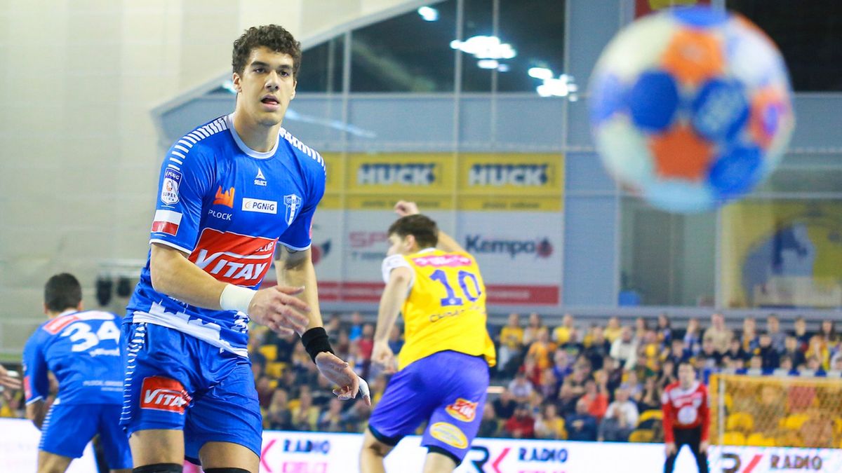 WP SportoweFakty / Tomasz Fąfara / Na zdjęciu: Jose Guilherme de Toledo, rozgrywający Orlenu Wisły