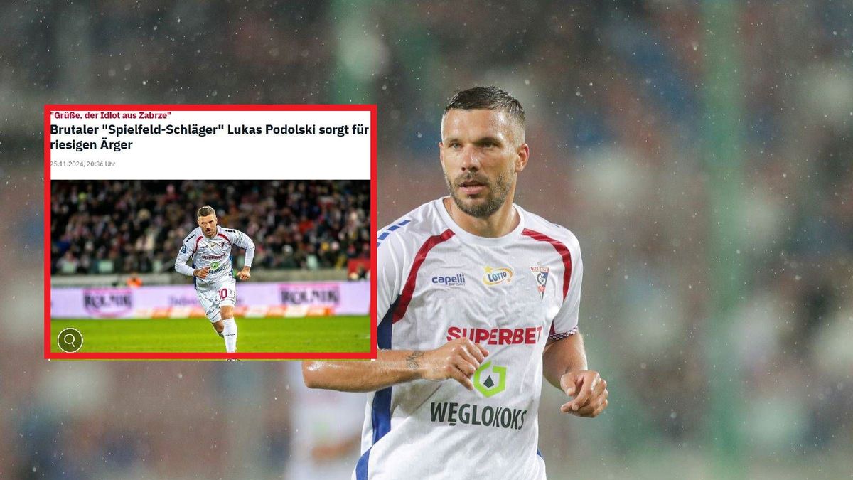 Getty Images / Grzegorz Wajda/SOPA Images/LightRocket via Getty Images / Na zdjęciu: Lukas Podolski