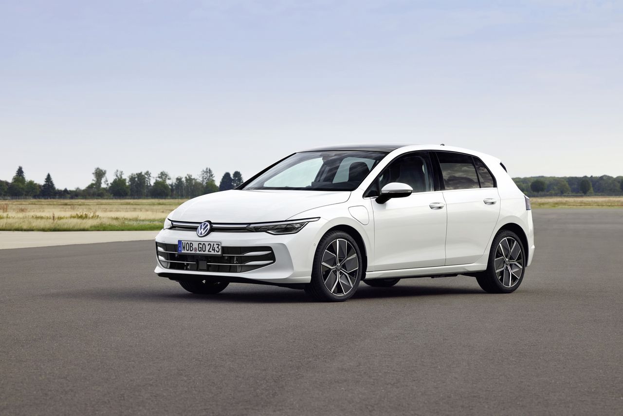 Odświeżony Volkswagen Golf wjeżdża do Polski. Znamy już cennik