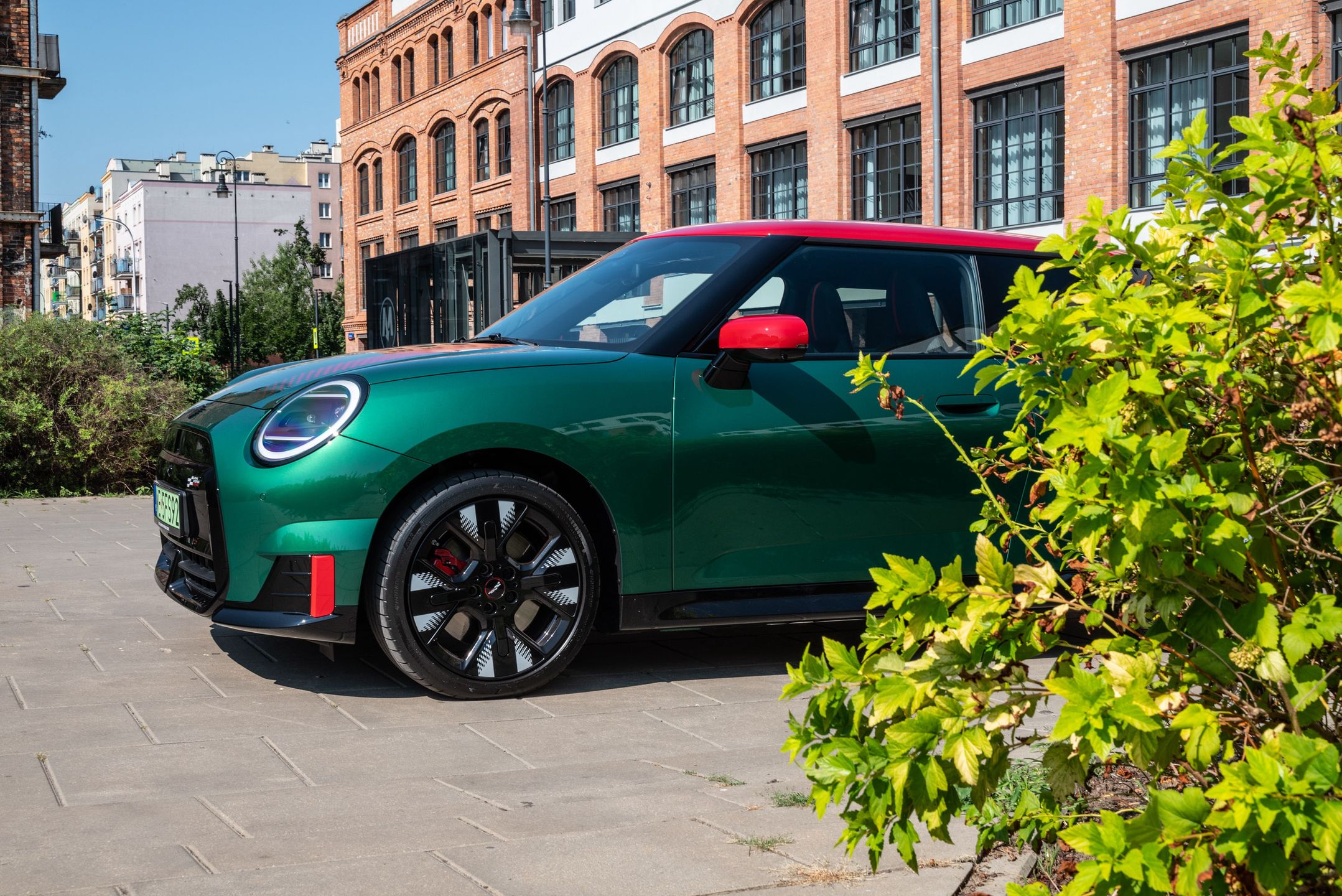 Mini John Cooper Works E