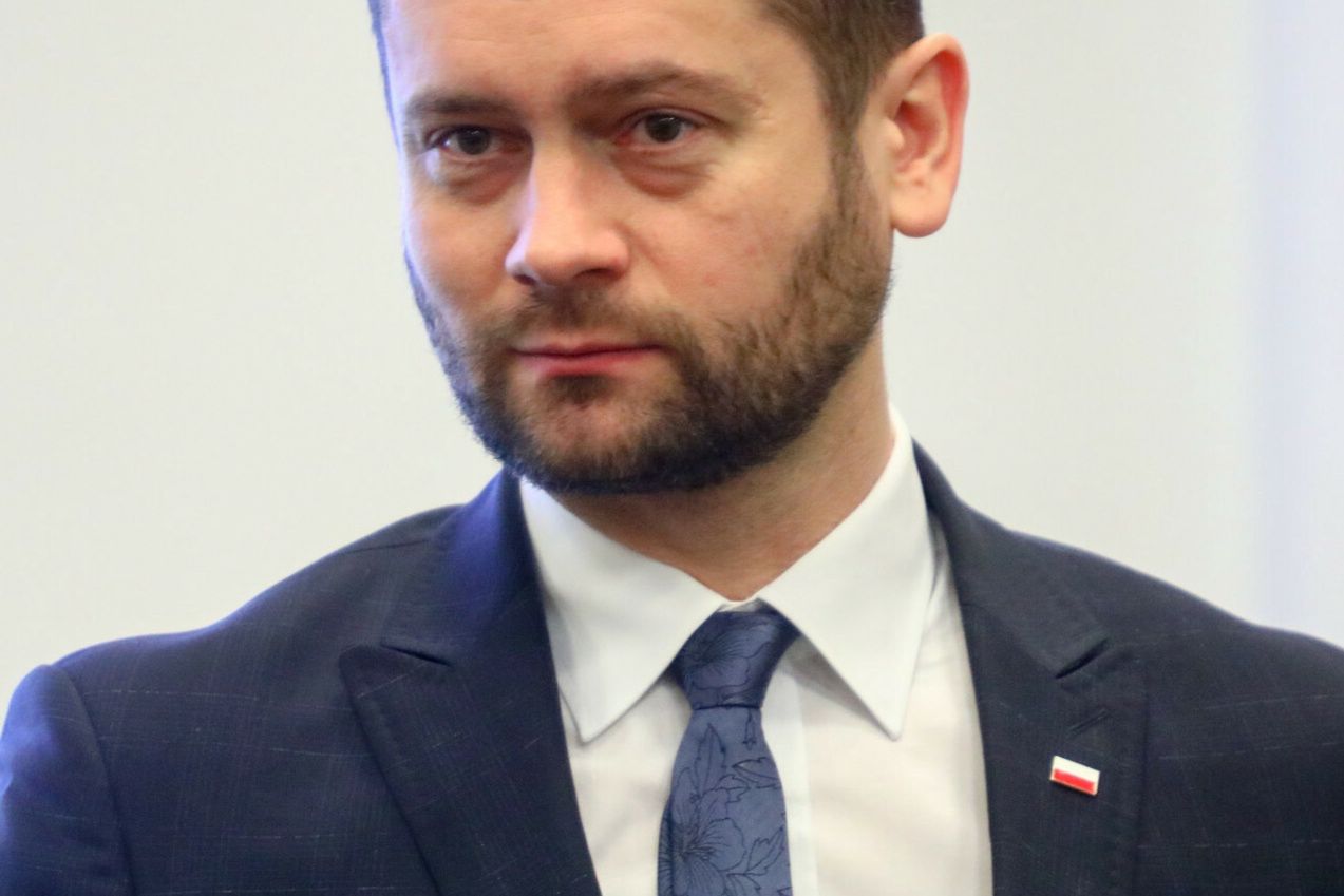 Minister Kamil Bortniczuk