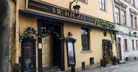 Pub Św. Michał znów działa. Dwa tygodnie temu w lokalu wybuchł pożar