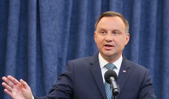 Prezydent Andrzej Duda