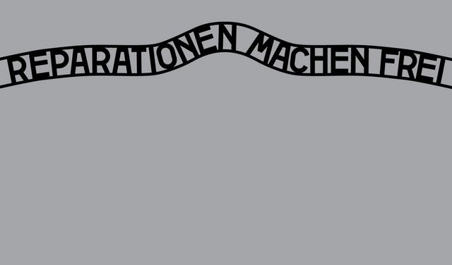 Plakat Wojciecha Korkucia wykorzystany w materiale Telewizji Republika.