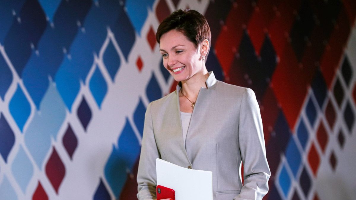 Zdjęcie okładkowe artykułu: PAP/EPA /  / Na zdjęciu: Anastazja Dawydowa