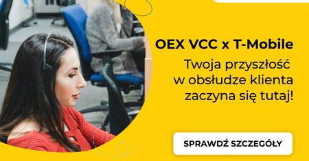 OEX Voice Contact Center w Lublinie: Rozwiń skrzydła w obsłudze klienta!