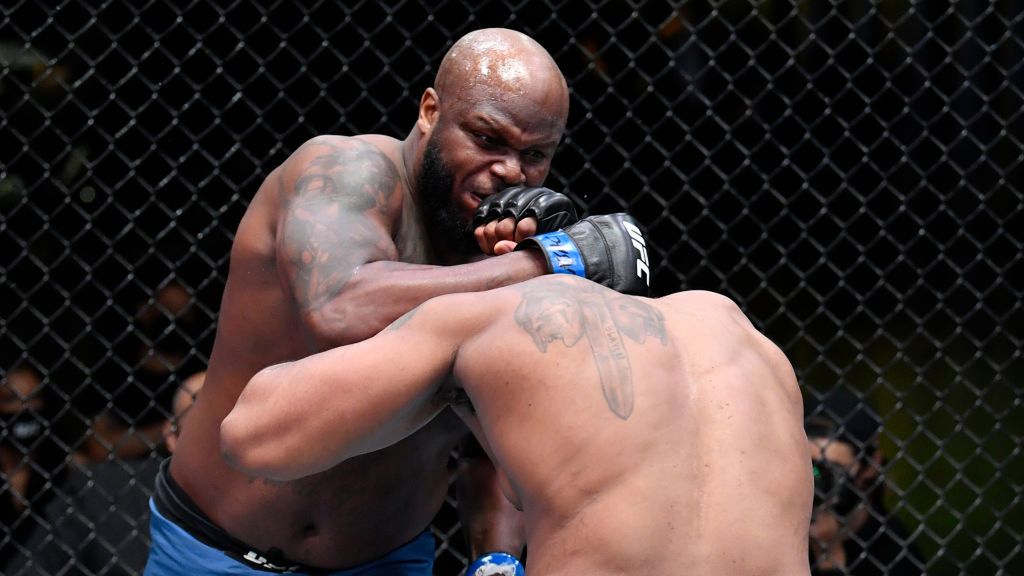 Zdjęcie okładkowe artykułu: Getty Images / Chris Unger/Zuffa LLC / Na zdjęciu: Derrick Lewis