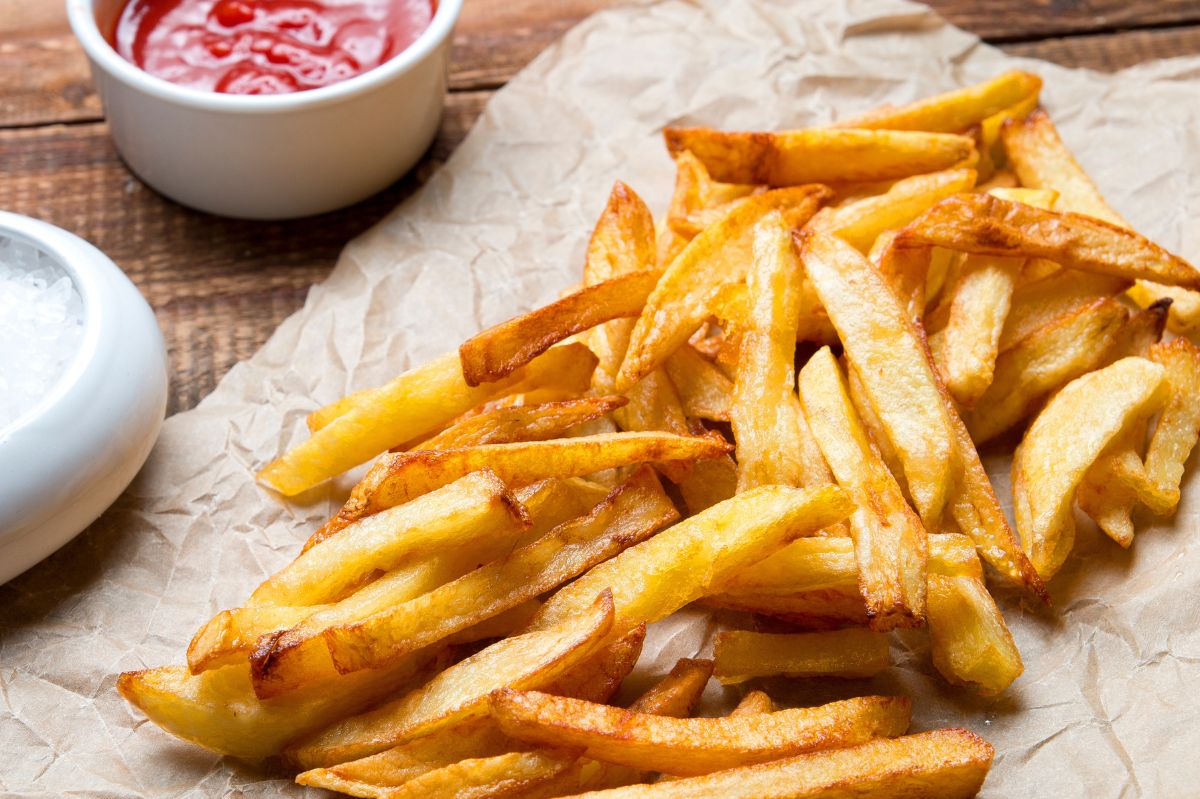 Do tych frytek zawsze będziesz wracać. Są lepsze niż te w restauracji