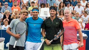 Rafael Nadal w Brisbane bez Carlosa Moyi