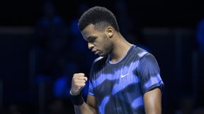 Francuz wygrał mecz 22-latków. Pogromca Kamila Majchrzaka poszedł za ciosem