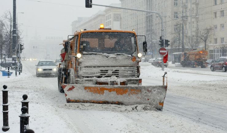 W weekend mocno sypnie śniegiem. Alarmująca prognoza IMGW