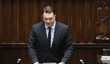 Wniosek KO po tekście WP o wiceministrze Łukaszu Mejzie