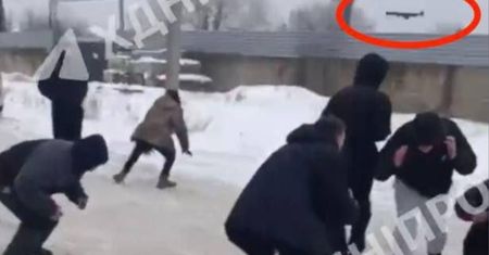 Przerażające nagranie z Ukrainy. Zobaczyli rosyjskiego drona