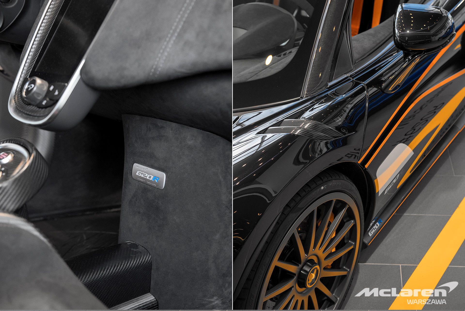 McLaren 620R (2020) (fot. McLaren Warszawa)