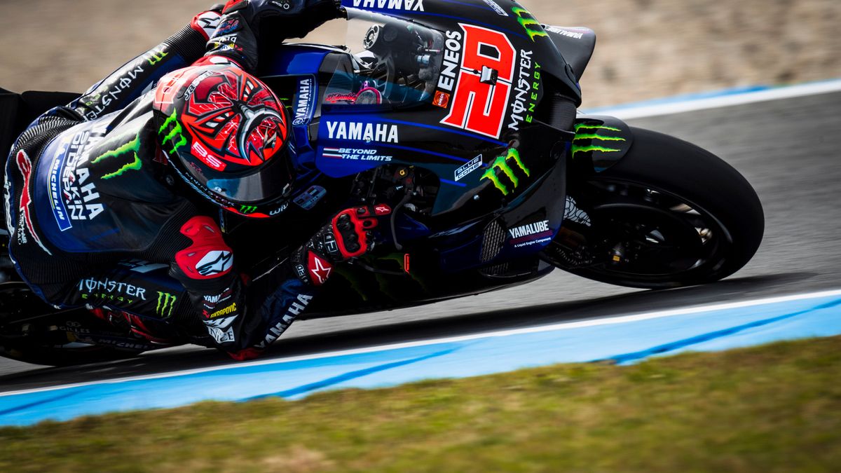 Materiały prasowe / Monster Yamaha / Na zdjęciu: Fabio Quartararo