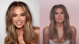 Khloe Kardashian jednak MAJSTROWAŁA przy niesławnym zdjęciu? Pokazała "prawdziwą twarz" na planie reality show