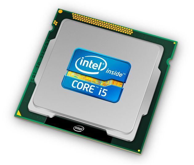 Intel Core i5 Ivy Bridge procesor zdjęcie