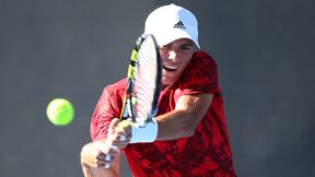 Tenis. Challenger Calgary: dobry początek Kacpra Żuka. Będzie mecz z Vaskiem Pospisilem