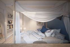 Łóżko z baldachimem, czyli aranżacja sypialni otulonej snem