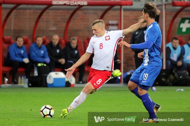 Jakub Piotrowski spotkał się z Czesławem Michniewiczem w młodzieżowej reprezentacji