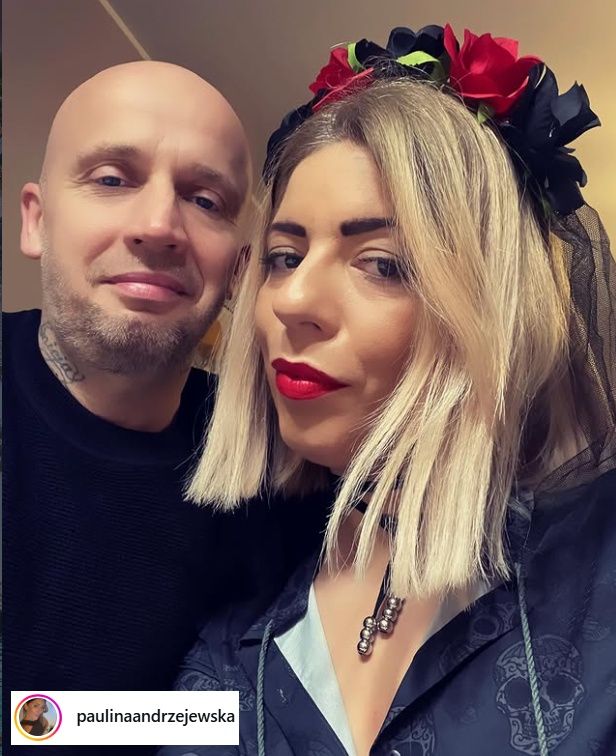 Peja i Paulina Stefańska