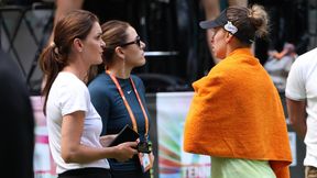 Radwańska kluczem do sukcesu Linette? "Można to łączyć"
