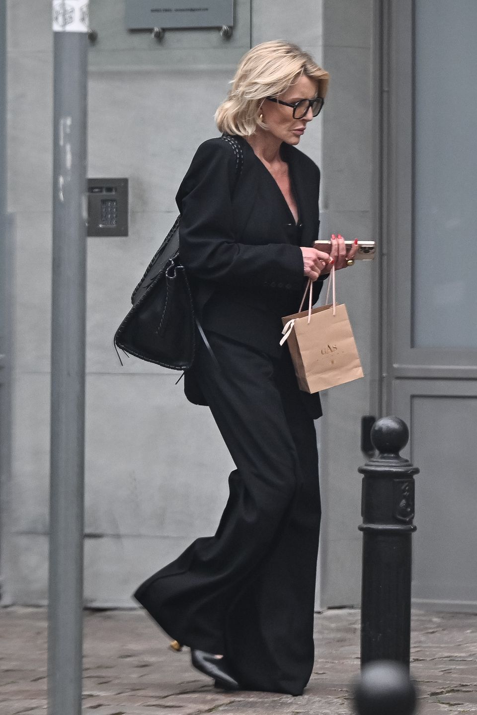 Joanna Racewicz pędzi na shopping