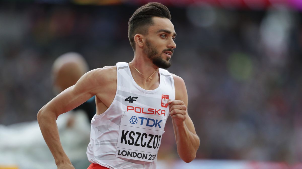 Adam Kszczot specjalizuje się w biegach na 800 m