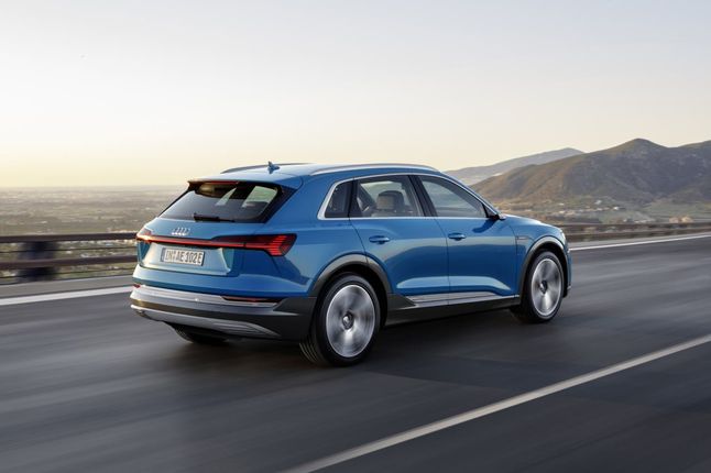 Audi e-tron: pierwszy elektryczny SUV w ofercie producenta