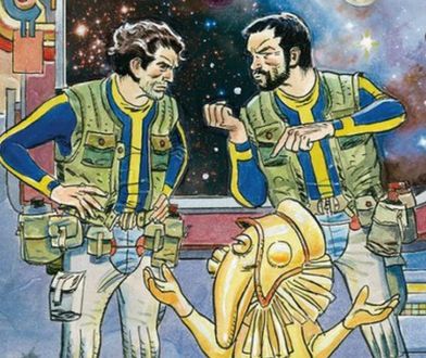Clarke & Kubrick. Wydanie zbiorcze - recenzja komiksu wydawnictwa Elemental