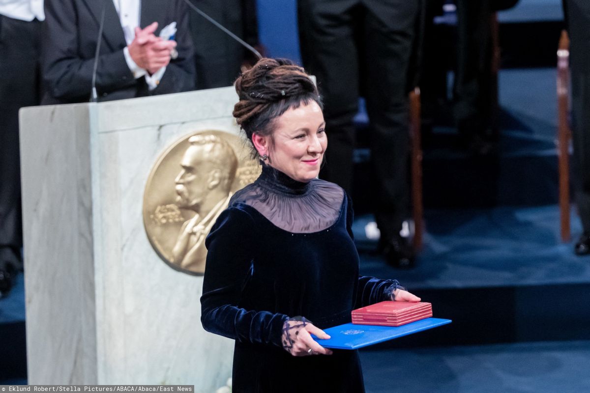 Olga Tokarczuk otrzymała literacką nagrodę Nobla za rok 2018
