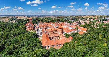 5 najciekawszych zamków na Warmii i Mazurach. Te miejsca trzeba zobaczyć
