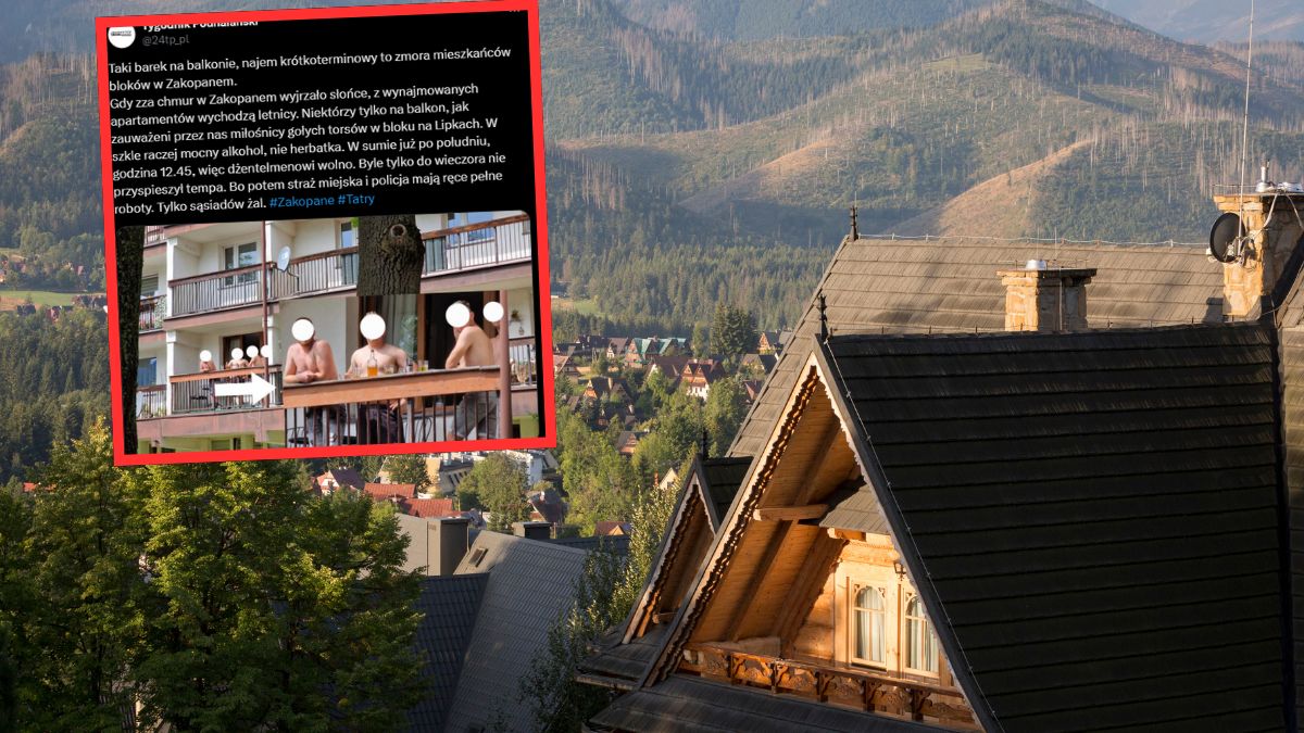 Pokazali to zdjęcie i rozpętali burzę. "Zmora Zakopanego"