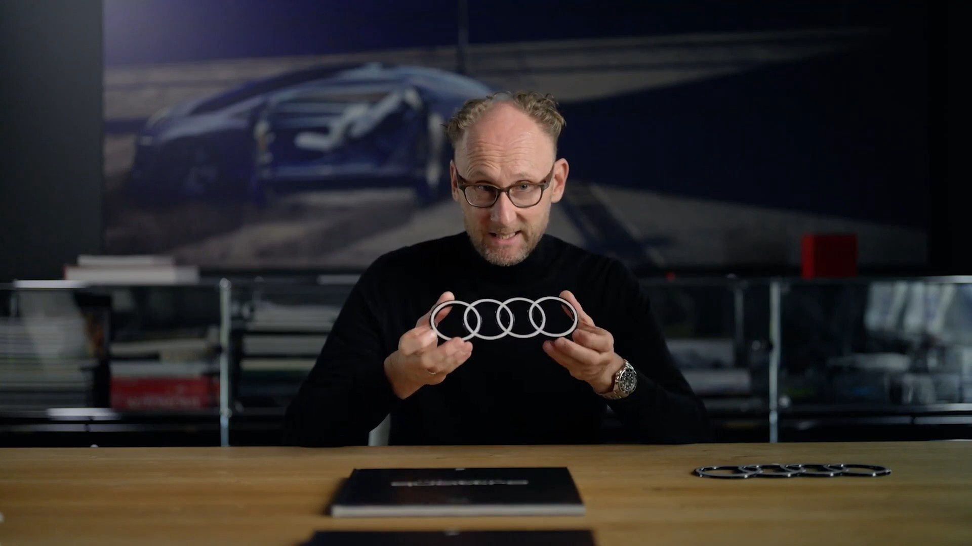Nowy logotyp Audi