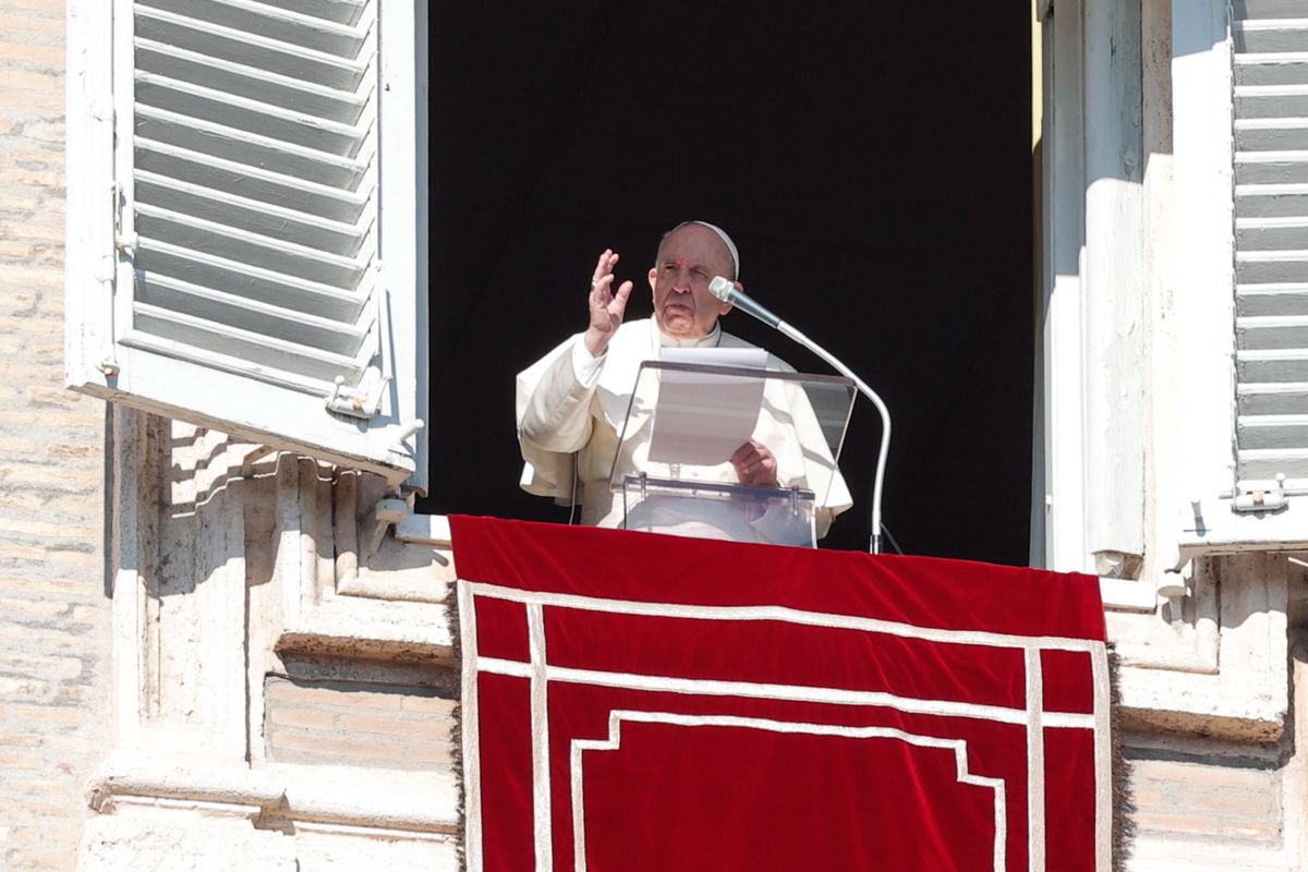 Adam Niedzielski powołuje się na słowa papieża 