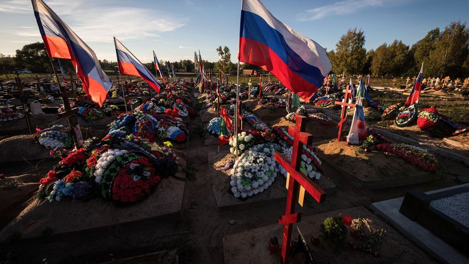 Cmentarz wojskowy w Sankt Petersburgu 
