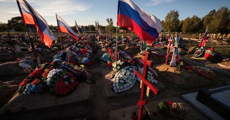 Przerażające straty Rosjan. Brytyjczycy podali szacunki