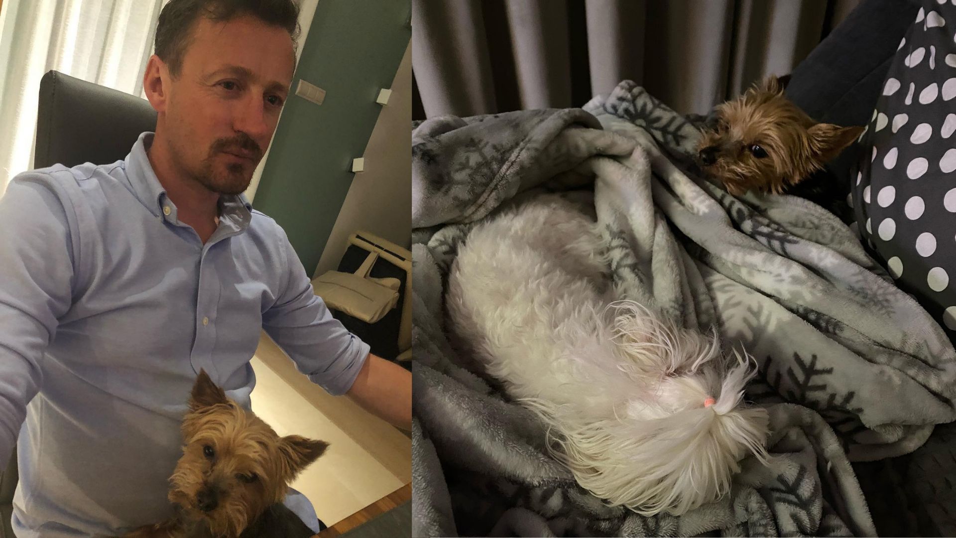 Adam i Izabela Małysz 