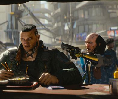 "Cyberpunk 2077": wysyp nowych informacji. Główny wątek krótszy niż "Wiedźmin 3: Dziki Gon"