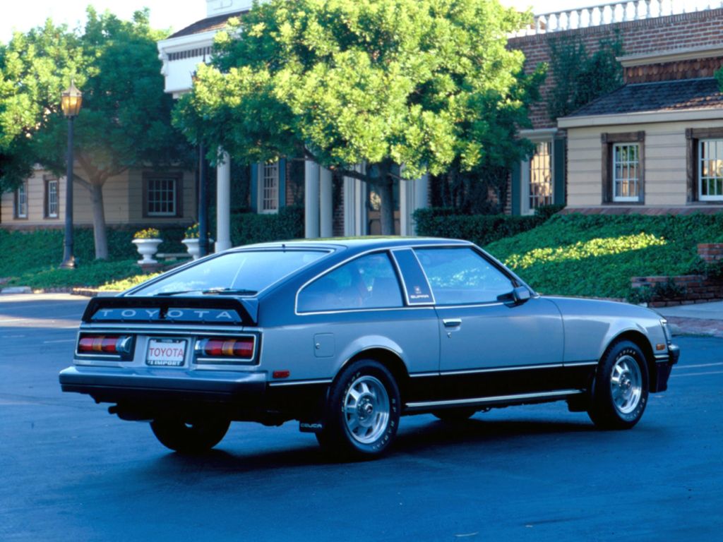 Toyota Supra (1978-2002) - ewolucja japońskiej legendy [galeria zdjęć] 4