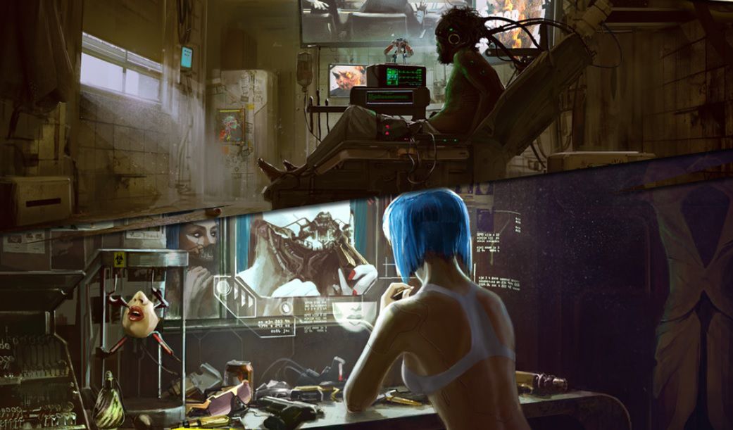 Cyberpunk 2077 – Afterlife: The Card Game 