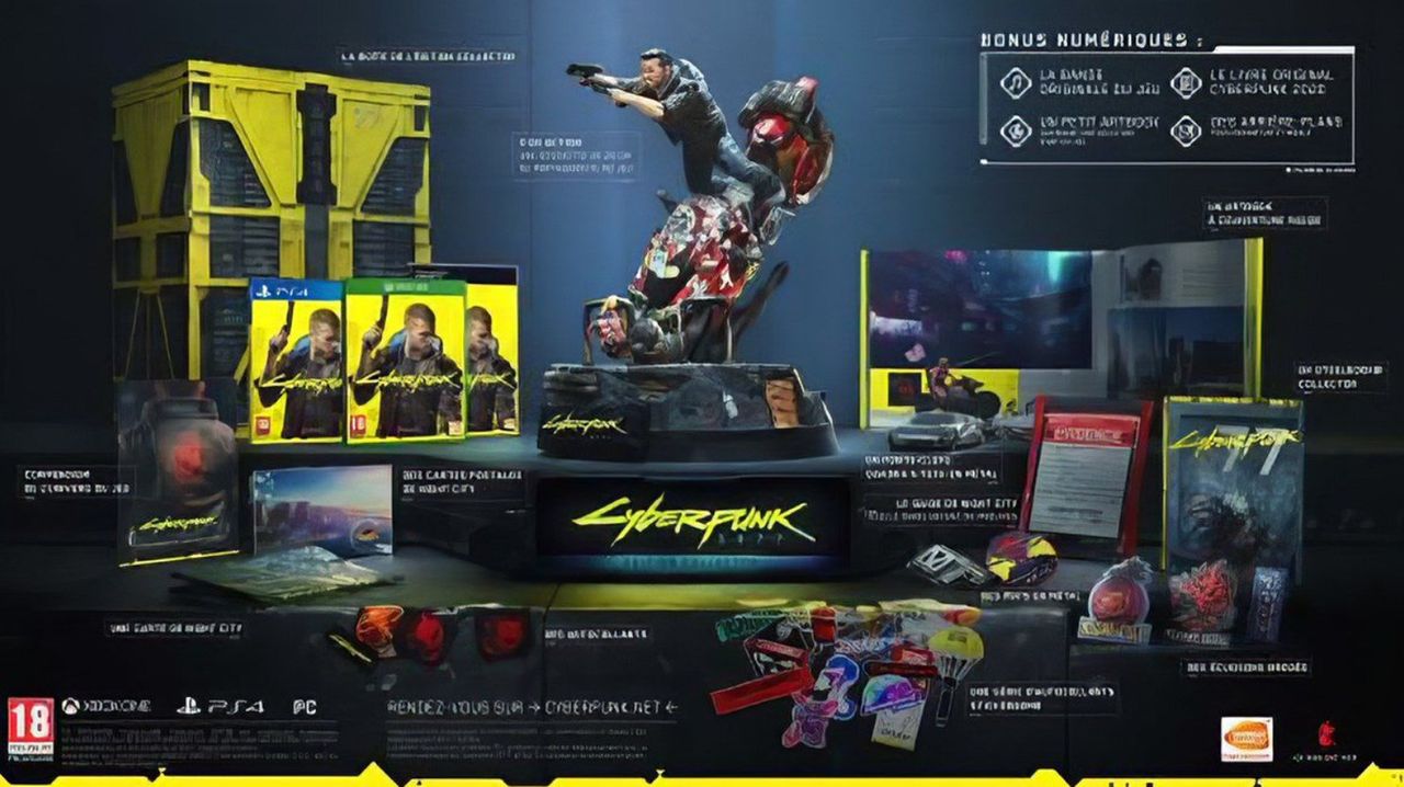 "Cyberpunk 2077" - tak wygląda edycja kolekcjonerska gry?